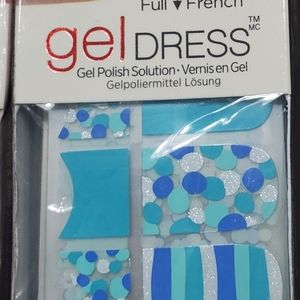 3 boxes of Kiss gel polish strips